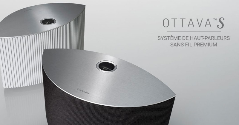 Test - Haut-parleur sans fil Ottava S SC-C50 par Technics : Un véritable coup de cœur
