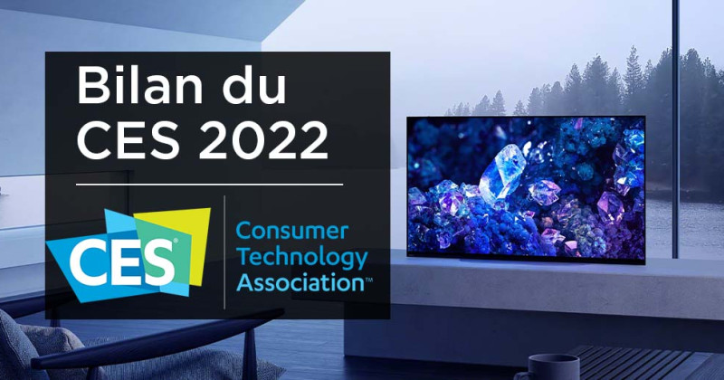 Le bilan du CES 2022 : Les téléviseurs toujours en vedette et des barres de son encore plus évoluées 