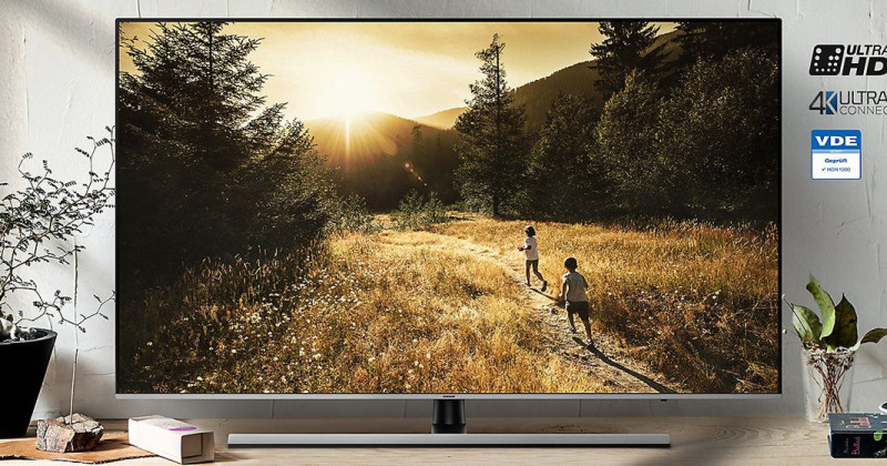 Test : téléviseur Samsung 4K HDR série NU8000 - Un rapport qualité-prix dans les grands formats