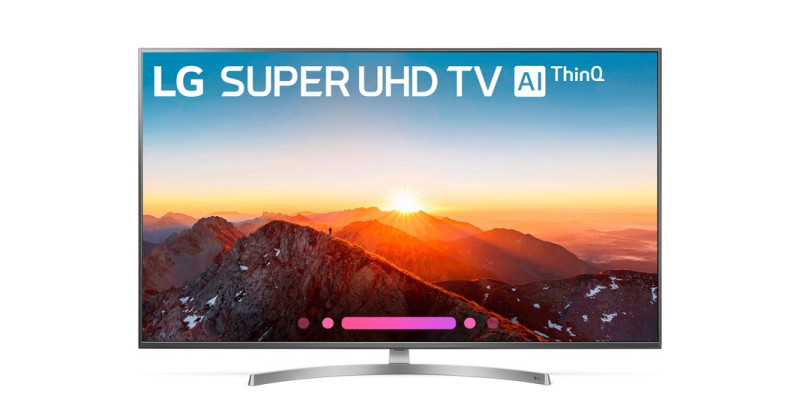 Test : téléviseur SUPER UHD 4K HDR LG SK8000 - Pour la télé de tous les jours