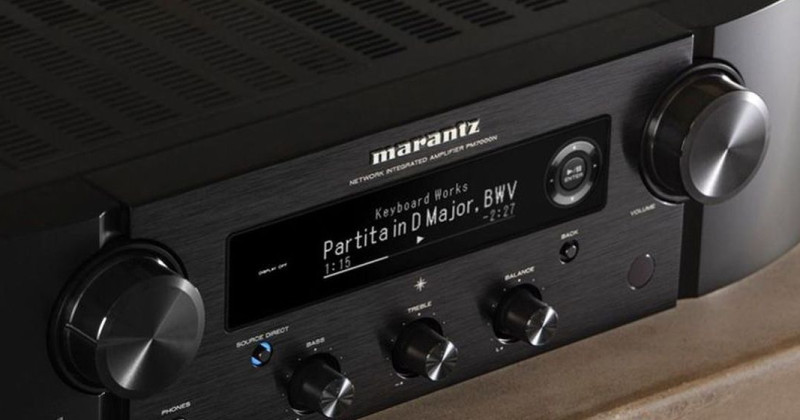 L'amplificateur stéréo intégré PM7000N de Marantz avec Dominic Maurais à CHOI - 21 février 2020