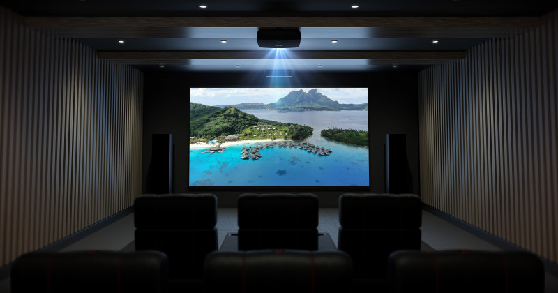 Vidéo de présentation :  le projecteur laser 4K QB1000 d’Epson