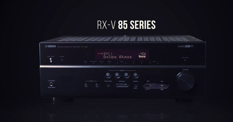 Test - Récepteurs de cinéma maison RX-V385 RX-V485 & RX-V585 de Yamaha : Une famille musicale