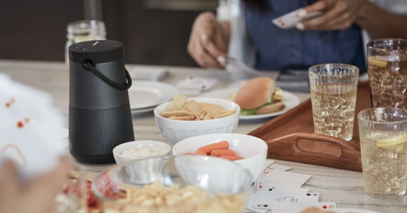 Haut-parleurs Bluetooth Bose SoundLink Revolve II et Revolve+ II : Même habillage, mais plus de robustesse et d'autonomie