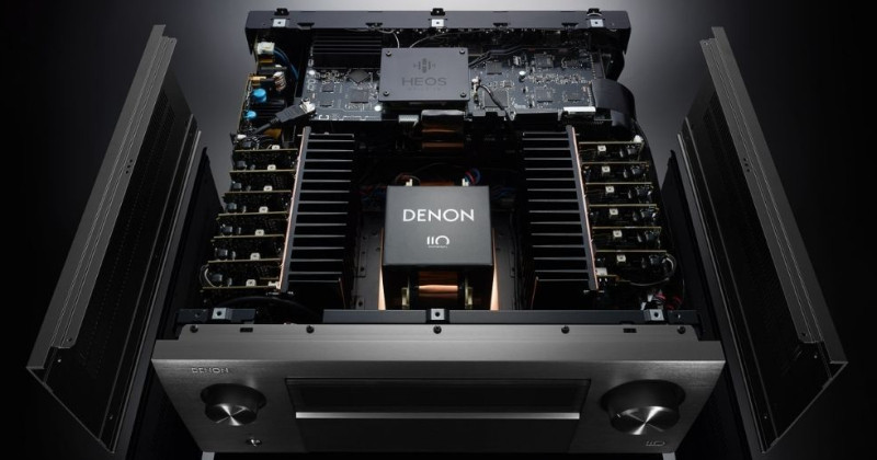 Test - Récepteur de cinéma maison AVR-A110 de Denon : Musique et cinéma  en ultra Haute-Fidélité