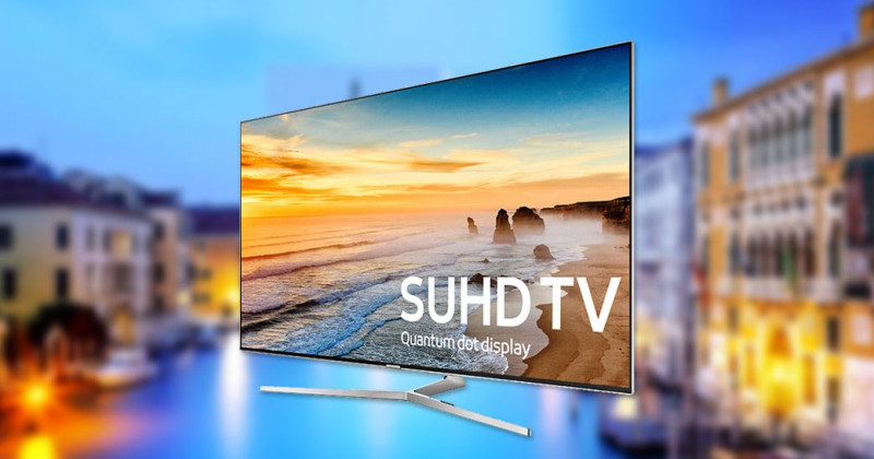 Télé 4K Ultra HD UNKS9000 de Samsung - Une DEL dans une classe à part