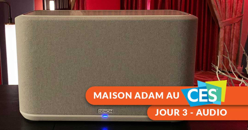Maison Adam au CES 2020 - Yamaha s'est démarqué parmi les marques en audio - Jour 3