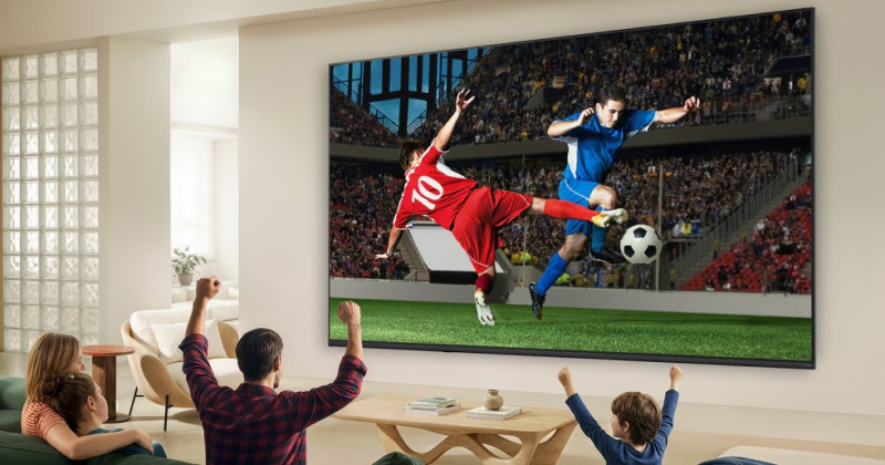 Test - Téléviseur MiniLED LG QNED75 : une approche différente