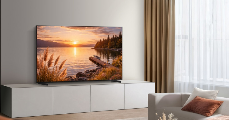 Téléviseur Neo QLED Samsung QN80H : Polyvalent et accessible