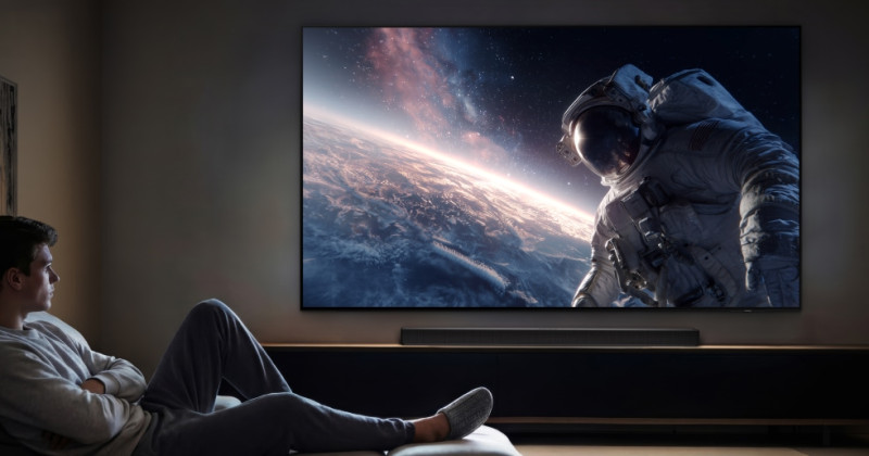 Test - Téléviseur OLED 4K Samsung S85H : honnête et abordable