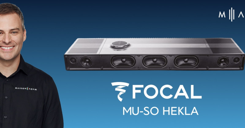Vidéo - Système audio tout-en-un Dolby Atmos Focal MU-SO Hekla
