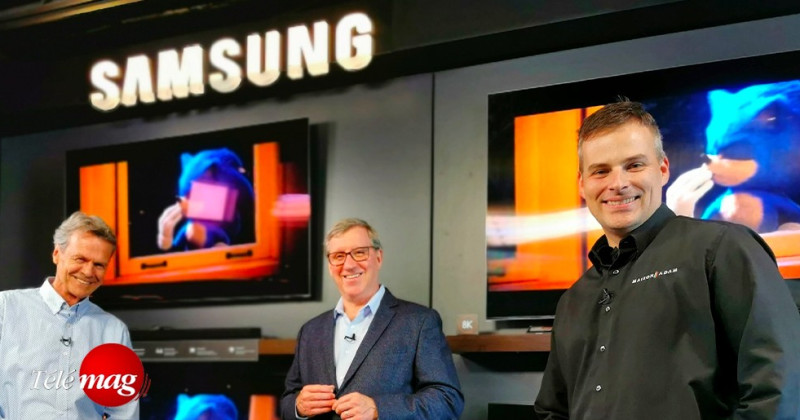 Les nouvelles technologies de téléviseurs 2022 chez LG, Sony & Samsung  | José Adam Le passionné | Télémag