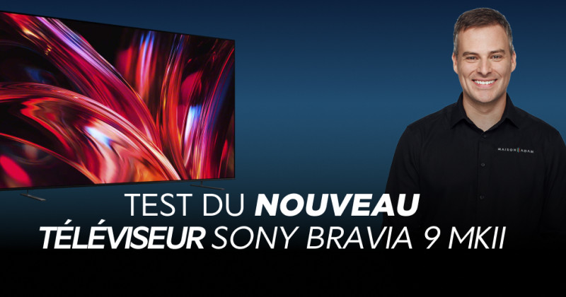 Vidéo de présentation : le téléviseur True RGB Bravia 9 MKII de Sony