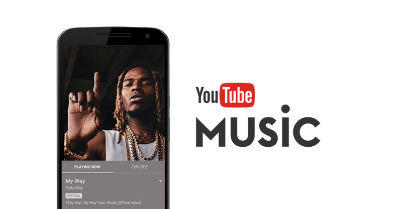 YouTube lance un service de musique payant