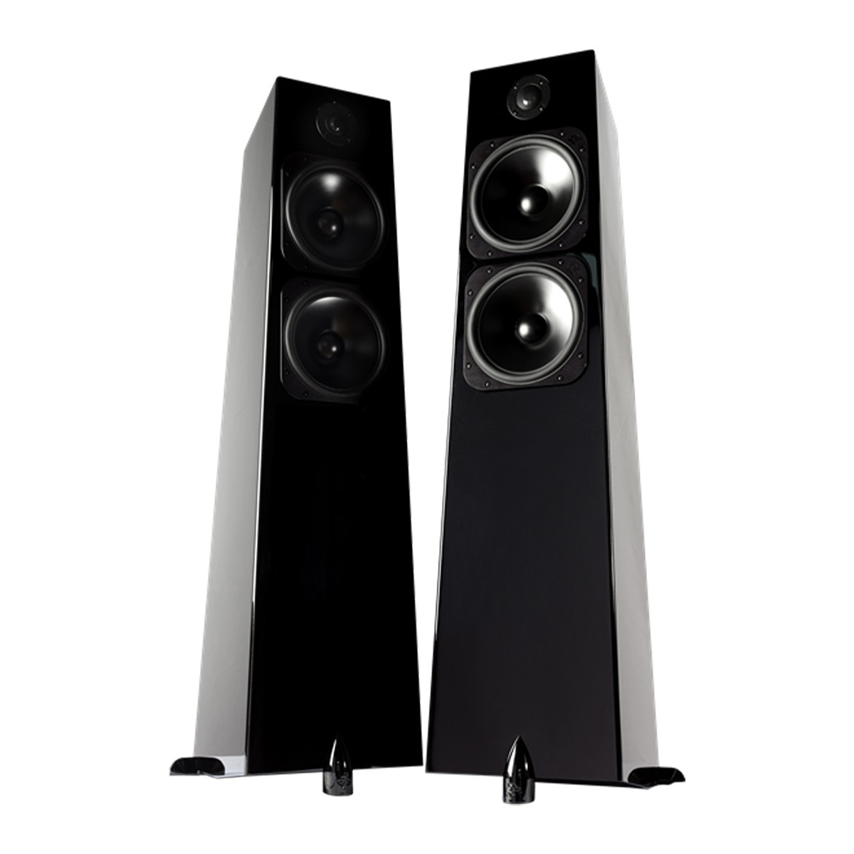 Haut-parleurs de plancher Totem Metal V2
