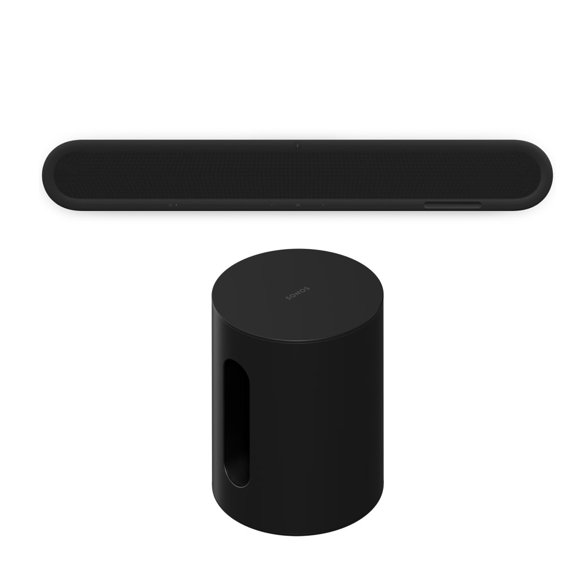 Barre de son avec caisson de basses Sonos | Beam Ultra + Sub Mini