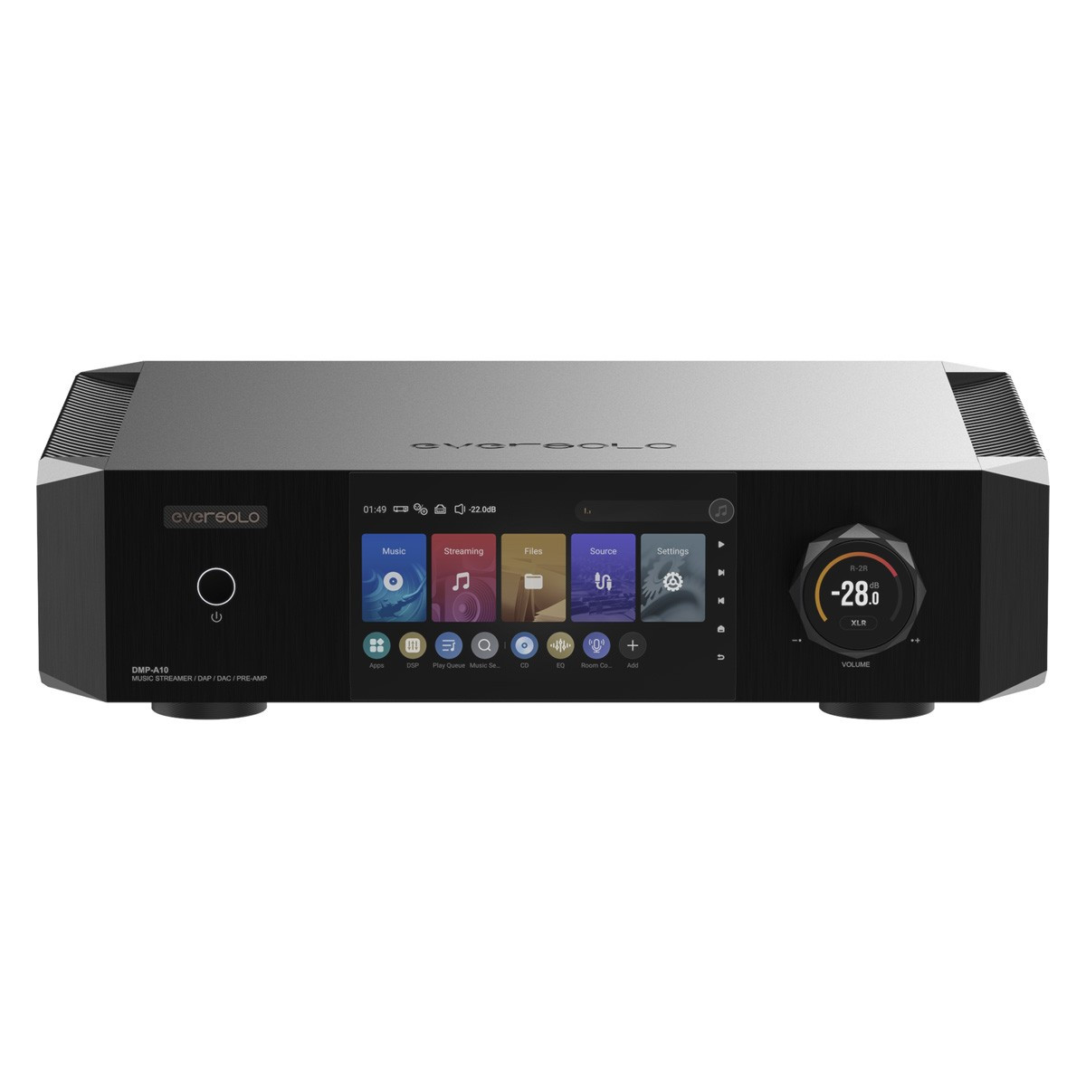 Lecteur réseau audio DMP-A10 de Eversolo