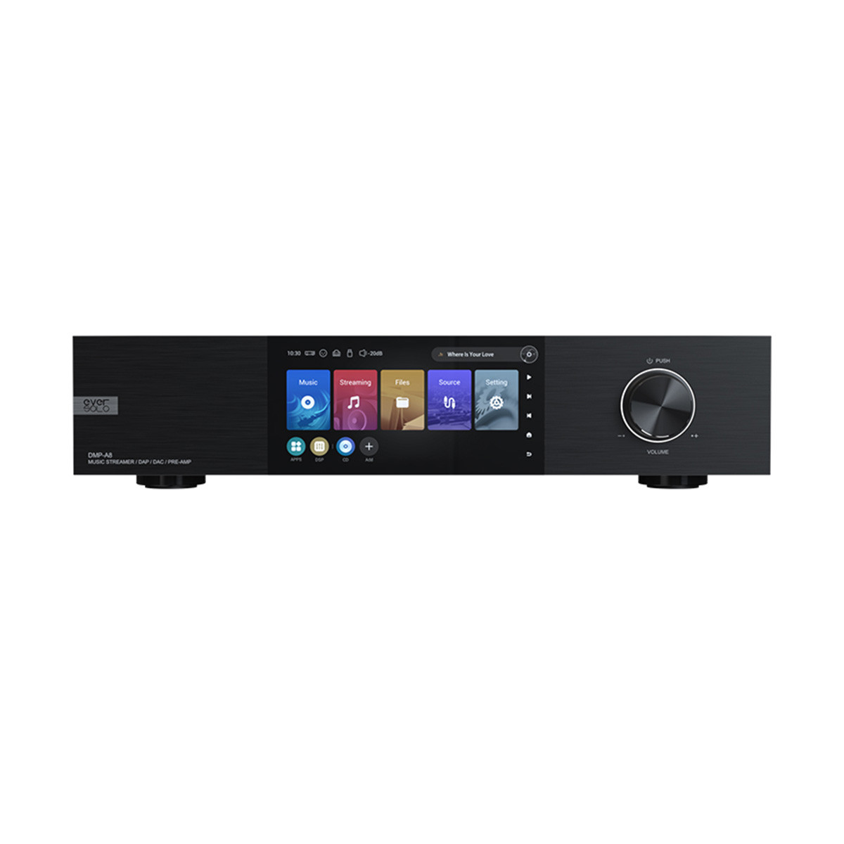 Lecteur réseau audio DMP-A8 de Eversolo
