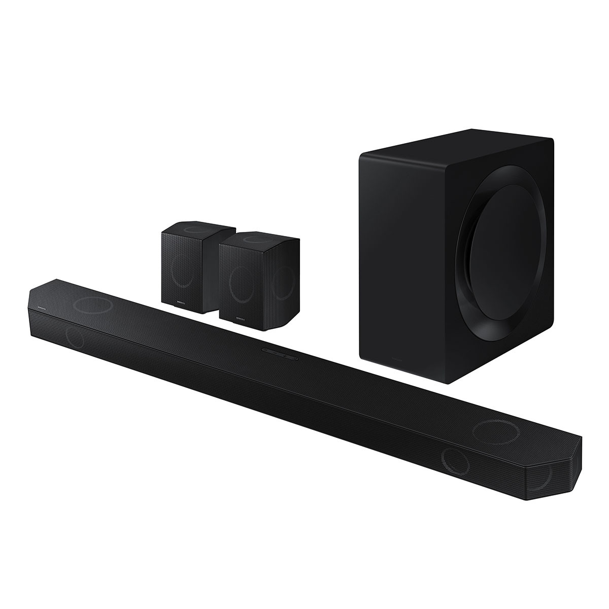 Barre de son avec caisson de basses et arrières HW-Q990D de Samsung