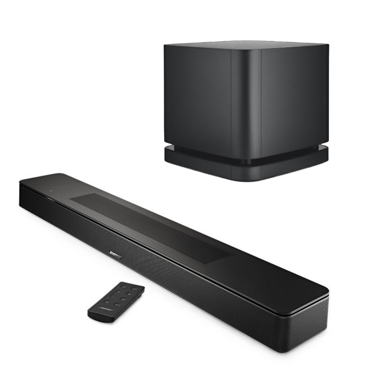 Barre de son Bose Smart Soundbar avec caisson de basses Bassmodule 500