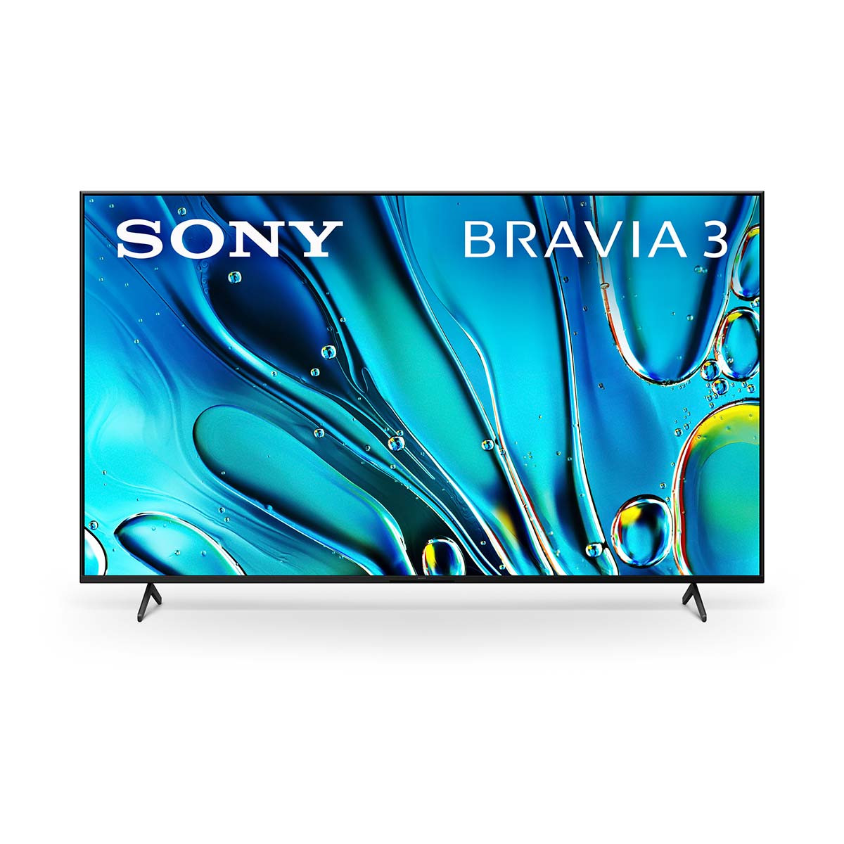 Téléviseur grand format Sony Bravia 3 LED 4K S30