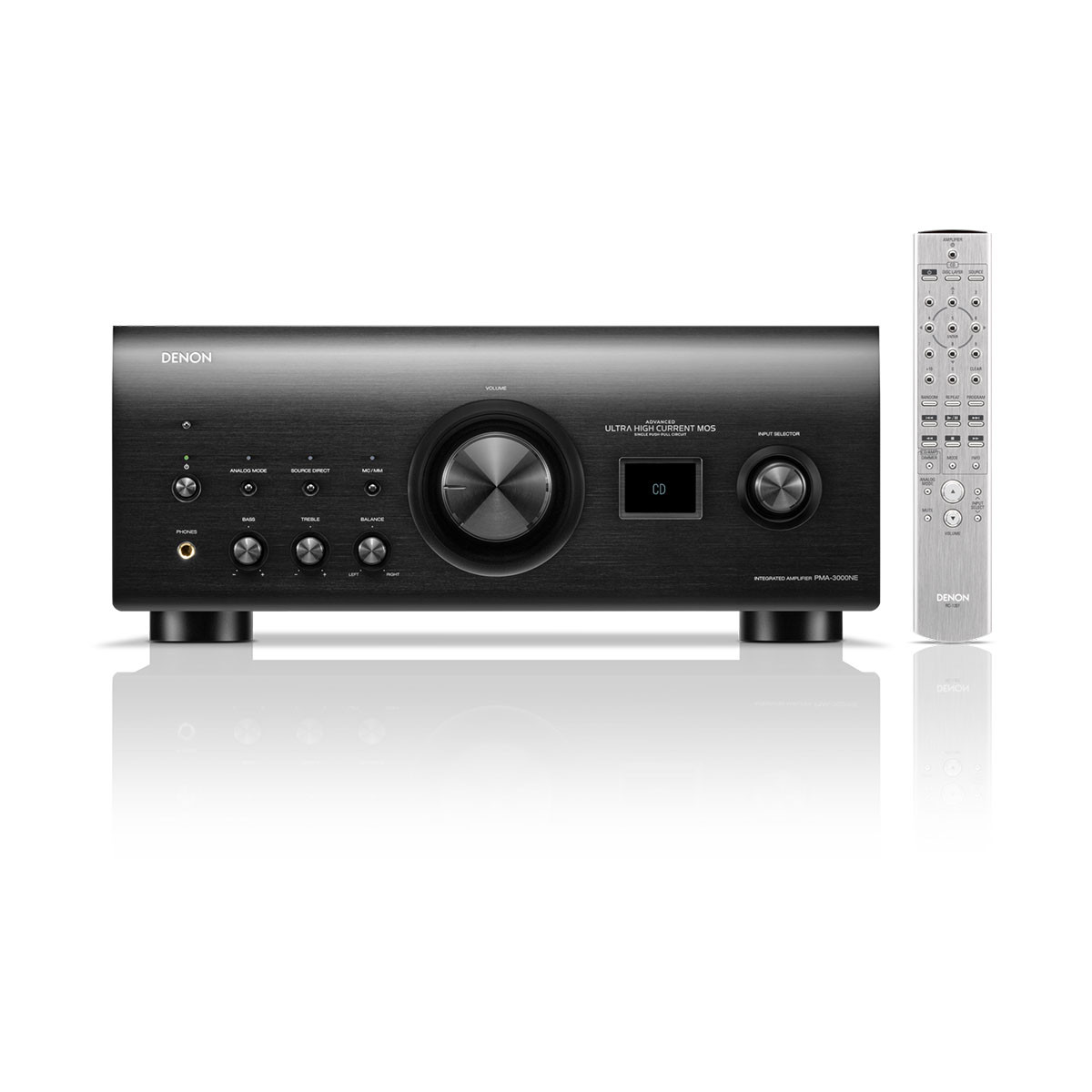 Amplificateur stéréo intégré PMA-3000NE de Denon