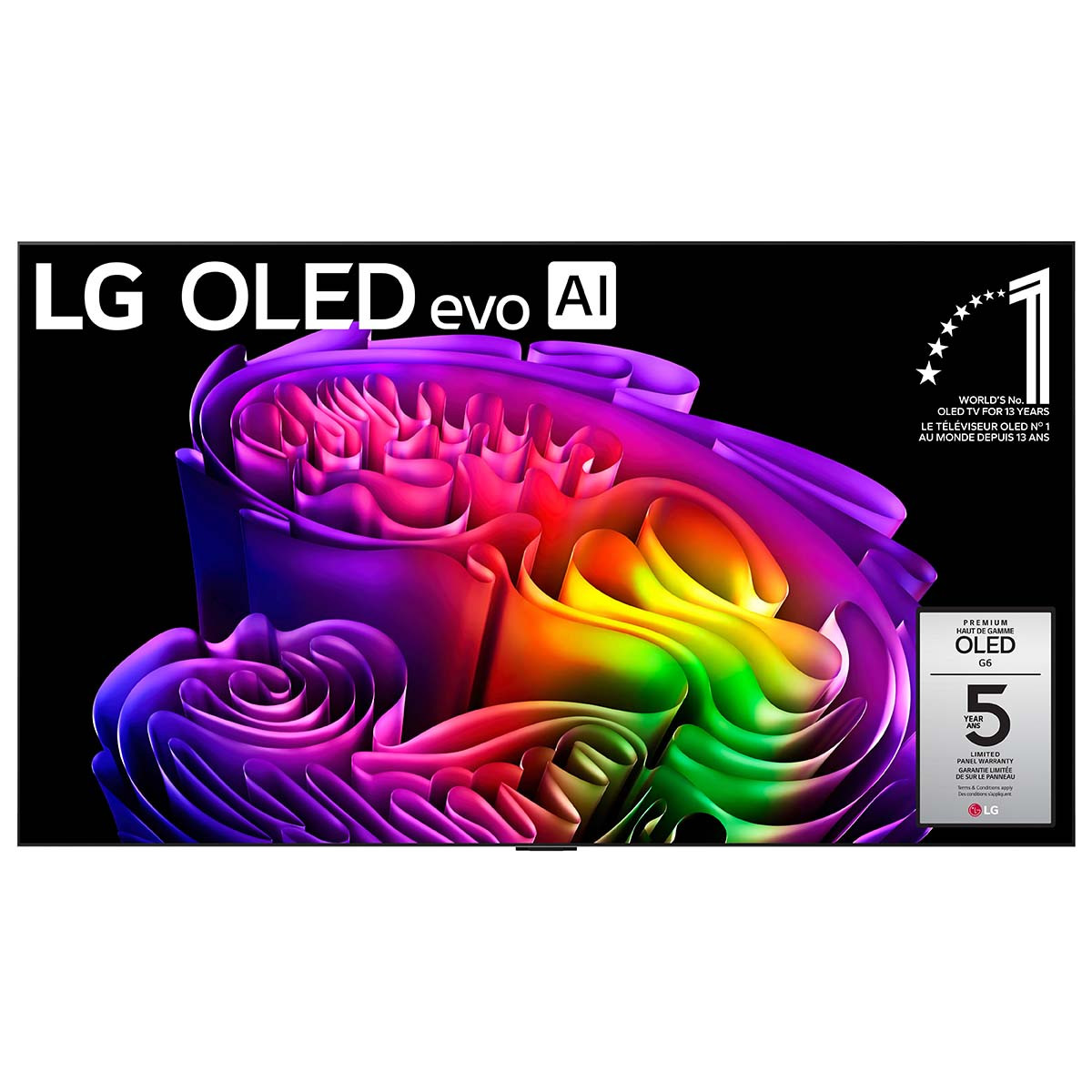 Téléviseur OLED LG G6