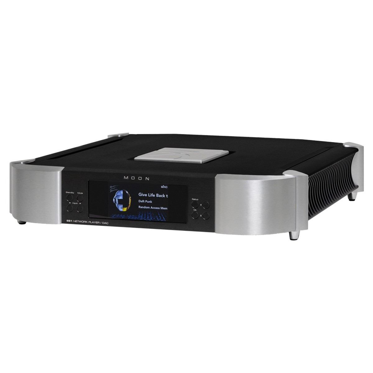 Convertisseur N/A et lecteur réseau MOON 681