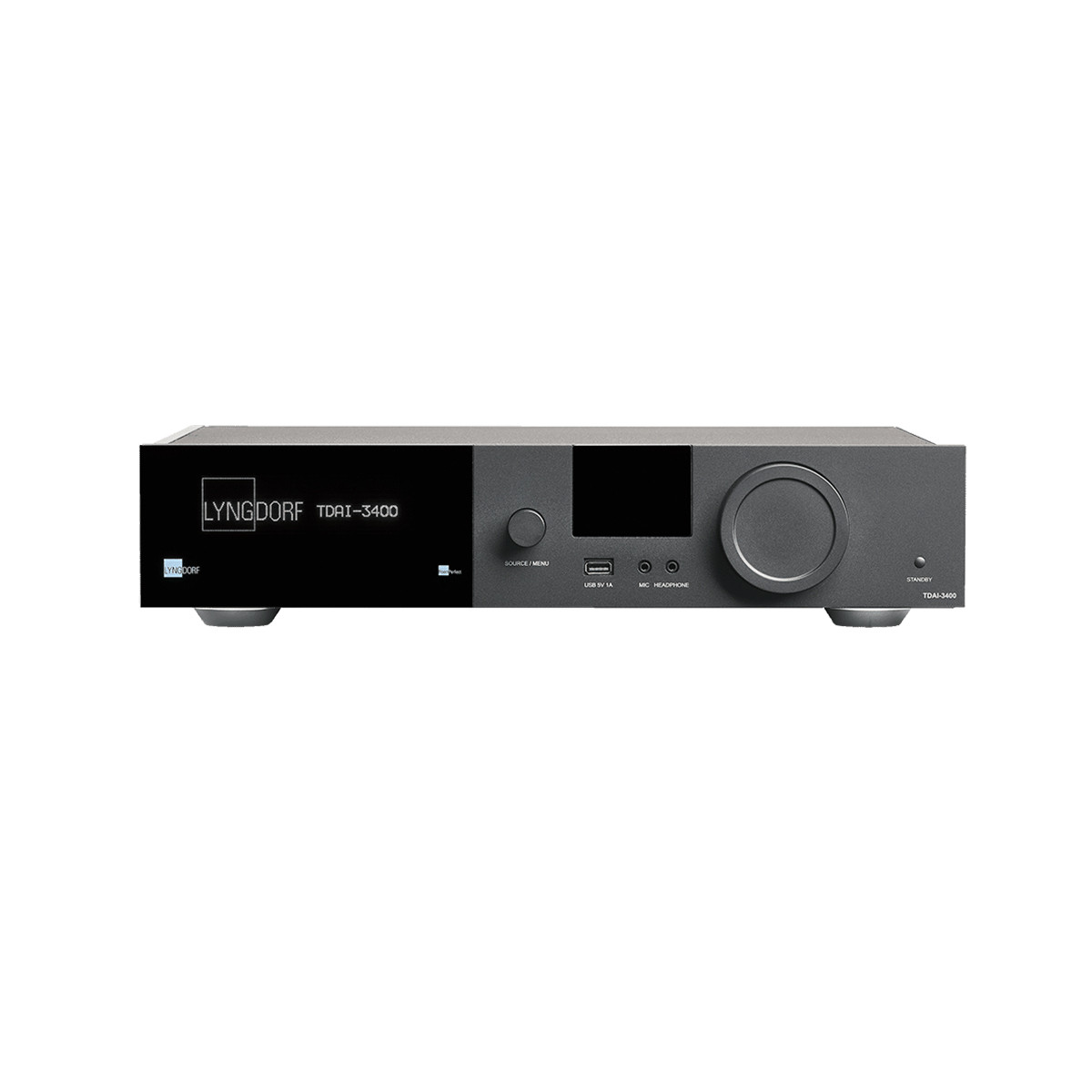 Amplificateur réseau Lyngdorf TDAI-3400