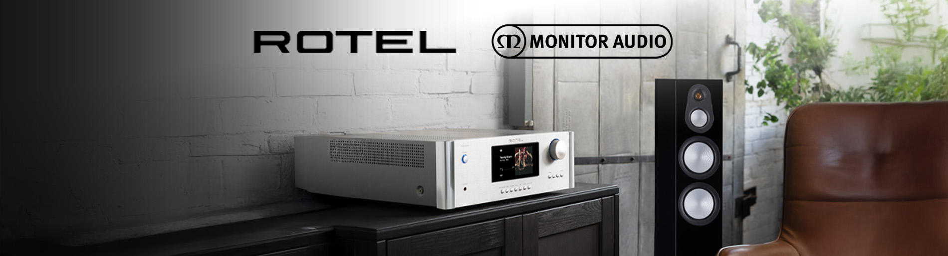 Promotion Rotel et Monitor Audio | Jusqu'à 25% de rabais