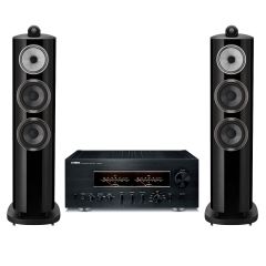 Ensemble stéréo Yamaha - Bowers & Wilkins | AS-3200 et 804D4 