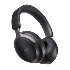 Casque d'écoute Bluetooth à réduction de bruit Bose | QuietComfort Ultra Noir - Boîte ouverte 