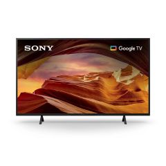 Téléviseur Sony LED 4K HDR 50" | KD50X77L - Boîte ouverte 