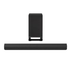 Barre de son Sony Dolby Atmos avec caisson de basses Bravia Theatre Bar 9 | HT-A9000 et SA-SW5 