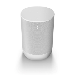 Haut-parleur Bluetooth et intelligent| Sonos MOVE Blanc - Boîte ouverte 
