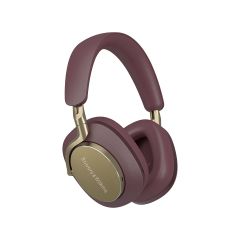 Casque d'écoute sans fil à réduction de bruit Bowers & Wilkins | PX8-Royal Burgundy - Boîte ouverte 