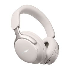 Casque d'écoute Bluetooth à réduction de bruit Bose | QuietComfort Ultra Blanc - Boîte ouverte 