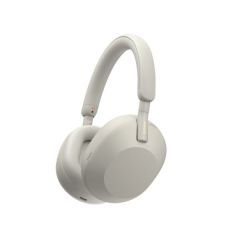Casque d'écoute Bluetooth à réduction de bruit Sony | WH-1000XM5 Argent - Boîte ouverte 