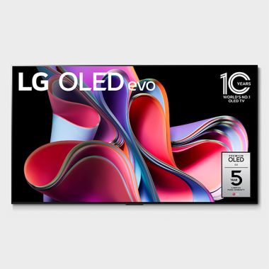 Téléviseur LG OLED evo 4K 55" | 55G3 - Boîte ouverte