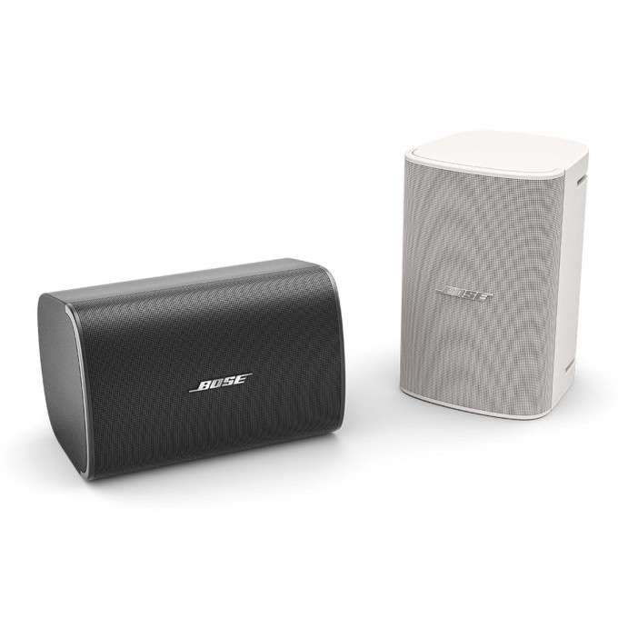 Haut-parleurs extérieurs Bose DesignMax | DM6SE (Paire) - Noir - Boîte ouverte