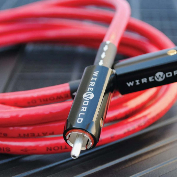 Câble audio numérique coaxial Wireworld | Starlight 10 2M RCA-RCA