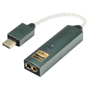 DAC & amplificateur portatif pour casque d'écoute USB-C iFi | GO Link Max