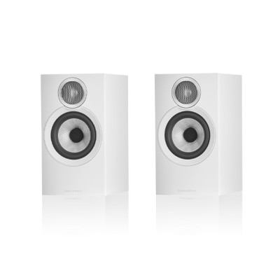 Haut-parleurs d'étagère Bowers & Wilkins | 607 S3 blanc (Paire) - Boîte ouverte