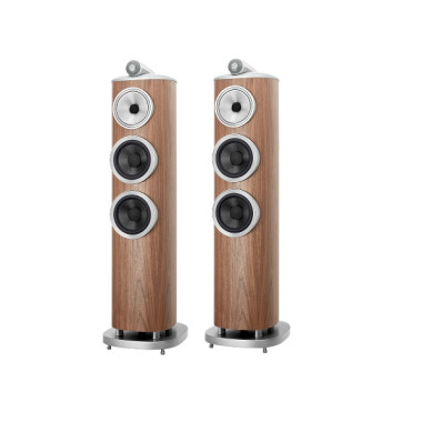 Haut-parleurs de plancher Bowers & Wilkins | 804 D4 (paire) Noyer Démo