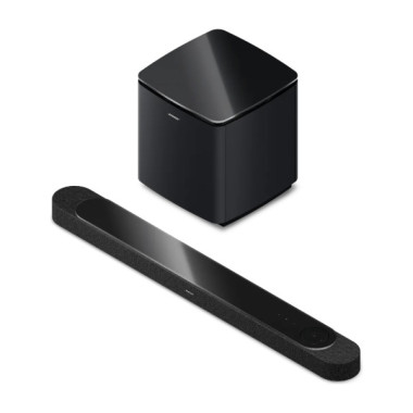 Barre de son avec caisson de basses Bose| Lifestyle Soundbar + Lifestyle Sub
