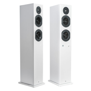 Haut-parleurs de plancher Bluetooth Kin By Totem | KIN PLAY Tower Blanc - Démonstrateur