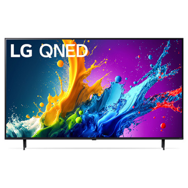 Téléviseur LG MiniLED 55 pouces 4K HDR | 55QNED80-TUC