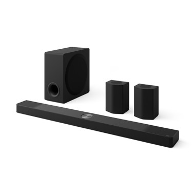 Barre de son LG avec caisson de basses et arrières | S95TR