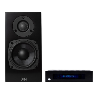 Ensemble audio haut-parleurs avec amplificateur Kin par Totem | KIN One + AMP