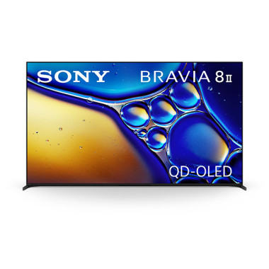 Téléviseur Sony Bravia 8 II QD-OLED 4K HDR 65" | K65XR80M2
